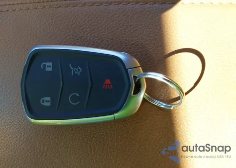 2021 Cadillac Xt4 Awd Premium Luxury z USA, uszkodzony, nr VIN 1GYFZDR48MF058853